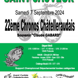 Course cycliste du 7 septembre 2024