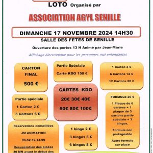 Loto de l'Agyl