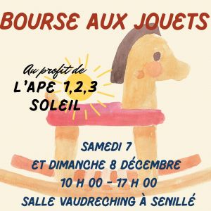 Pour l'APE, c'est dèja Noël ! 07-08/12/2024