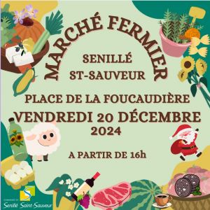 Marché fermier - 20/12/2024