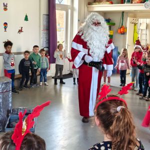 Le Père Noël est passé à la maternelle !