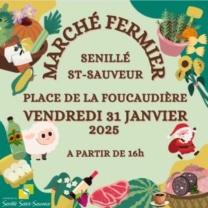 Marché fermier - 31/01/2025