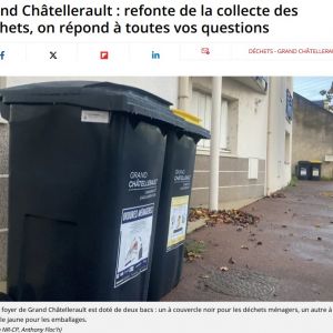 Réunion publique d'information sur la collecte des ordures ménagères - 13/02/2025