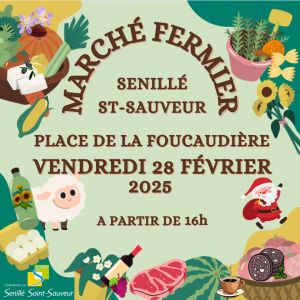 Marché fermier - 28/02/2025