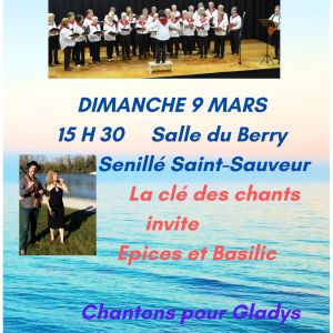 Concert de La Clé des Chants - 09/03/2025